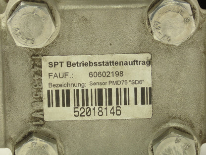 Endress+Hauser PMD75-AA37CB1DCAA Deltabar S Pressure Transmitter 0.12/12H2O