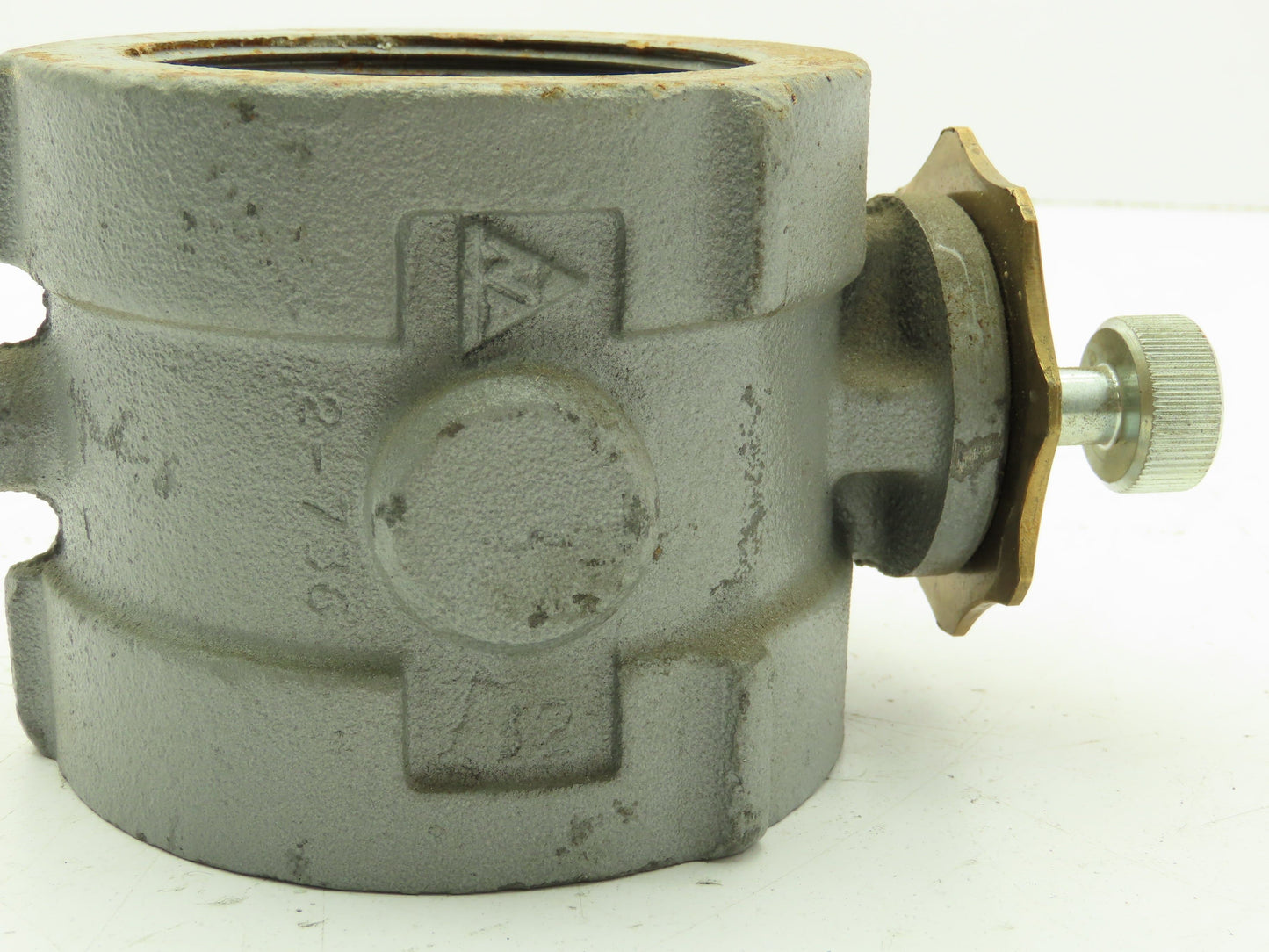 North American Mfg 1122-6 Gas Burner Control Butterfly Valve 3" NPT Threaded