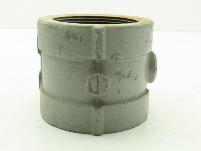 North American Mfg 1122-6 Gas Burner Control Butterfly Valve 3" NPT Threaded