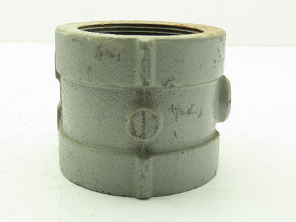 North American Mfg 1122-6 Gas Burner Control Butterfly Valve 3" NPT Threaded