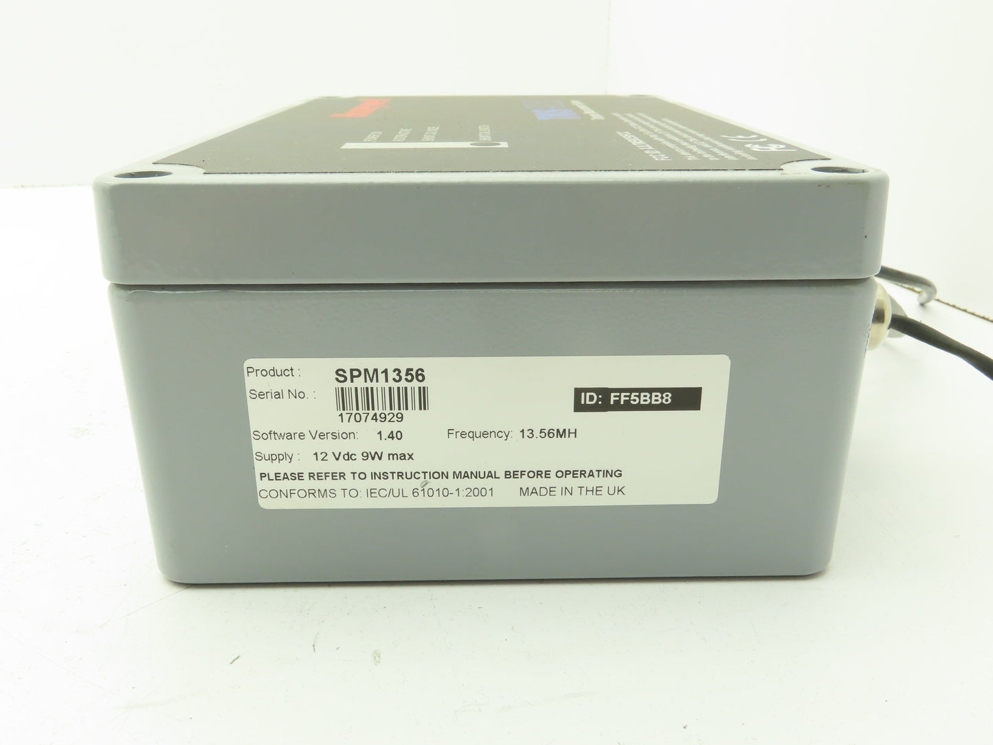 Honeywell 92511-50 TMS9250 Torque Measurement System 50 FT-LBS