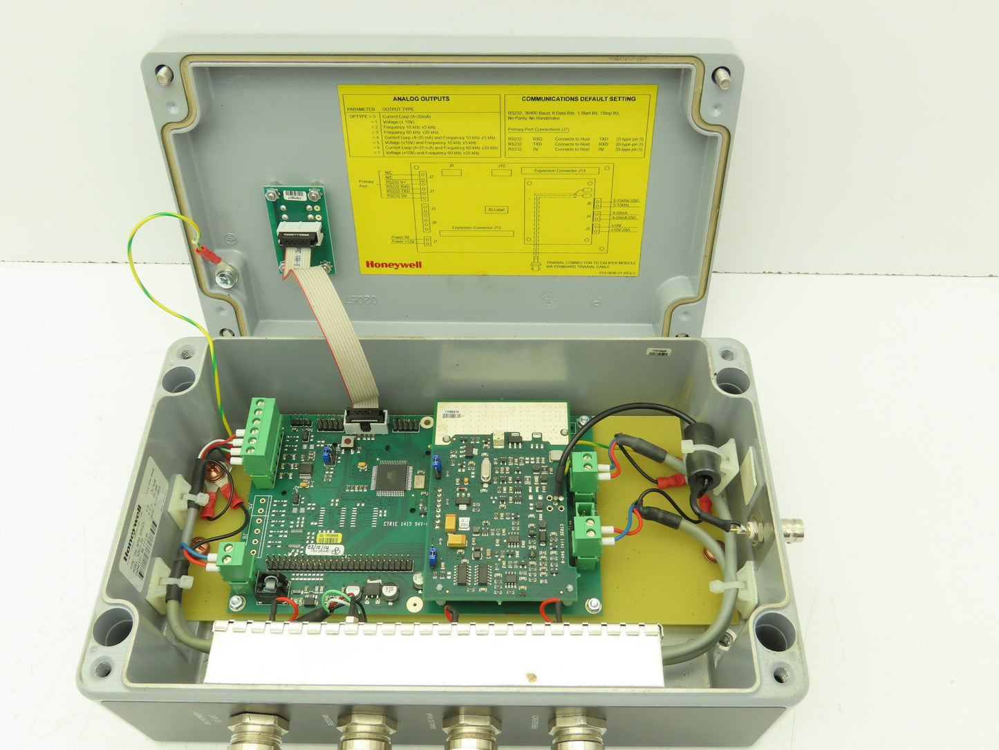 Honeywell 92511-50 TMS9250 Torque Measurement System 50 FT-LBS