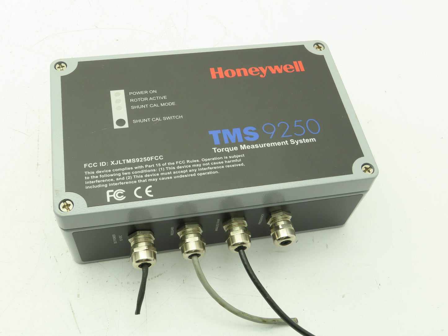 Honeywell 92511-50 TMS9250 Torque Measurement System 50 FT-LBS