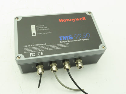 Honeywell 92511-50 TMS9250 Torque Measurement System 50 FT-LBS