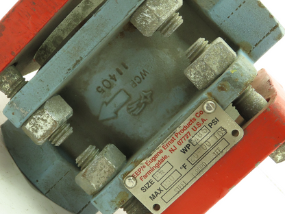 EEP Eugene Ernst Sight Flow Indicator Gauge 1-1/2" NPT 185 PSI