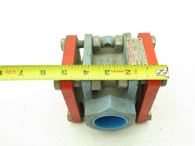 EEP Eugene Ernst Sight Flow Indicator Gauge 1-1/2" NPT 185 PSI