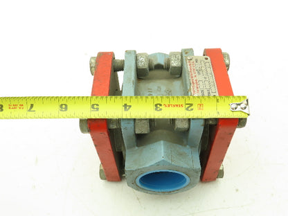 EEP Eugene Ernst Sight Flow Indicator Gauge 1-1/2" NPT 185 PSI