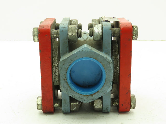 EEP Eugene Ernst Sight Flow Indicator Gauge 1-1/2" NPT 185 PSI