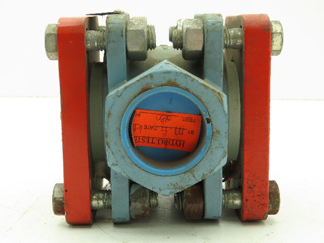 EEP Eugene Ernst Sight Flow Indicator Gauge 1-1/2" NPT 185 PSI