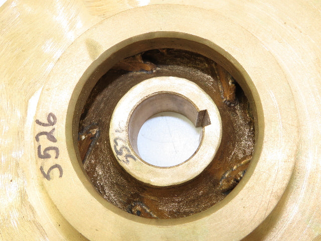 Worthington Pump 52681-75 Brass Impeller 8.75" OD