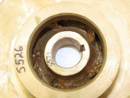 Worthington Pump 52681-75 Brass Impeller 8.75" OD