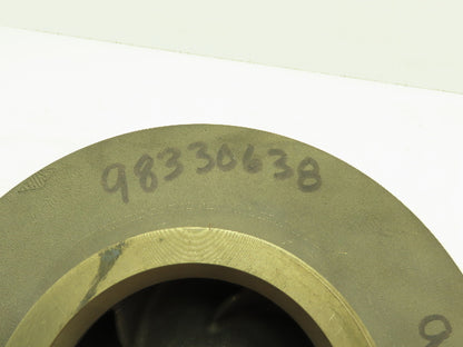 Worthington Pump 983306-38 Brass Impeller 9-5/8" OD
