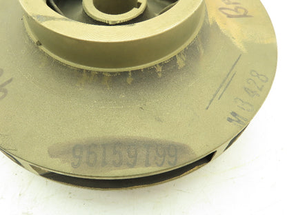 Worthington Pump 983306-38 Brass Impeller 9-5/8" OD