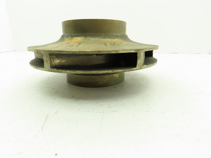 Worthington Pump 983306-38 Brass Impeller 9-5/8" OD