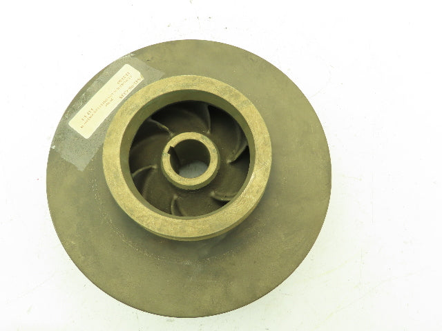 Worthington Pump 983306-38 Brass Impeller 9-5/8" OD