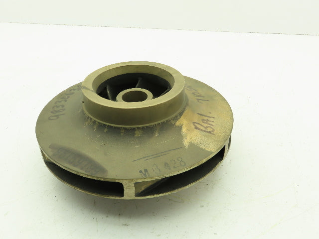 Worthington Pump 983306-38 Brass Impeller 9-5/8" OD