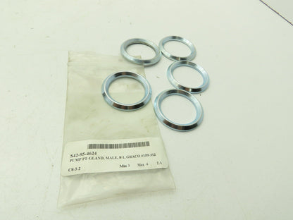 Graco 159-312 Male Gland Lot of 5