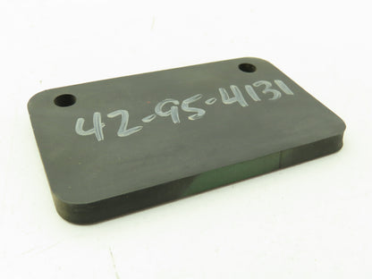 Warren Rupp 570-002-365 Sandpiper Pump Rubber Hinge Pad Green Stripe  Lot of 5