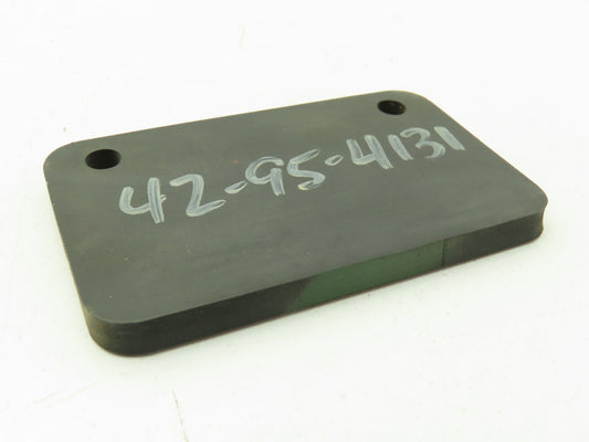 Warren Rupp 570-002-365 Sandpiper Pump Rubber Hinge Pad Green Stripe  Lot of 5