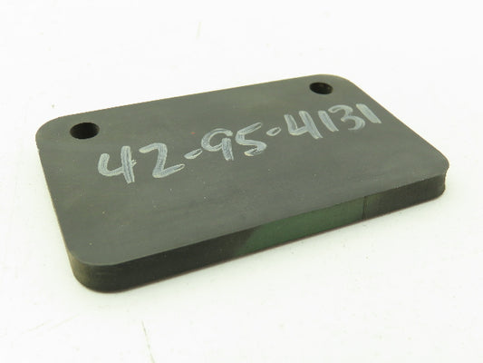 Warren Rupp 570-002-365 Sandpiper Pump Rubber Hinge Pad Green Stripe  Lot of 5