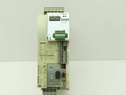 Lenze ECSEP016C4B ECS Servo Drive 16 Amp 3 Ph 480V DeviceNet 2175