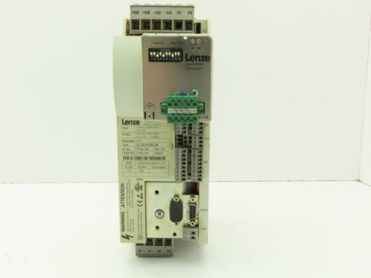 Lenze ECSEP008C4B ECS Servo Drive 8 Amp 3 Ph 480V DeviceNet 2175