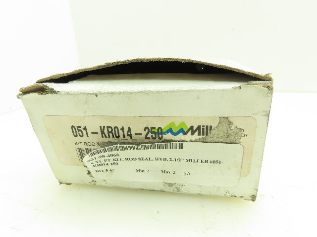 Miller 051-KR014 Cylinder Piston Rod Seal And Bushing Assembly 2-1/2" Dia