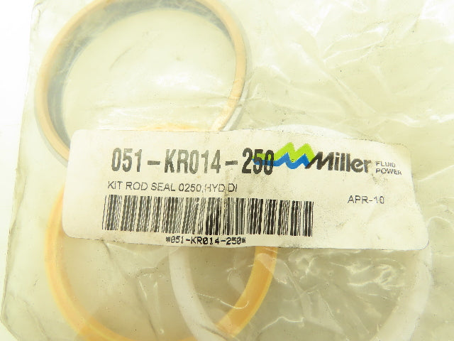 Miller 051-KR014 Cylinder Piston Rod Seal And Bushing Assembly 2-1/2" Dia