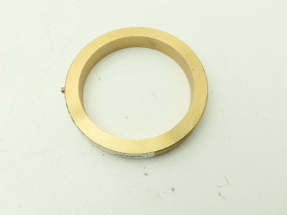 Thelco Worthington 52648-30 Pump Bronze Casing Ring 4" ID  Lot of 2