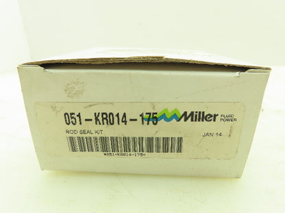 Miller 051-KRO14-175 Cylinder Piston Rod Seal And Bushing 1-3/4" Dia Lot Of 2