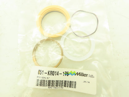 Miller 051-KRO14-175 Cylinder Piston Rod Seal And Bushing 1-3/4" Dia Lot Of 2