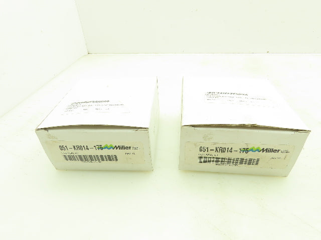 Miller 051-KRO14-175 Cylinder Piston Rod Seal And Bushing 1-3/4" Dia Lot Of 2