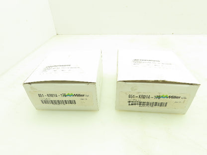 Miller 051-KRO14-175 Cylinder Piston Rod Seal And Bushing 1-3/4" Dia Lot Of 2