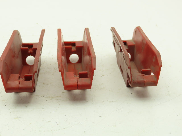 Saf-T-Bar 150A Case for 150 Amp Collector Shoe Assembly Lot of 3