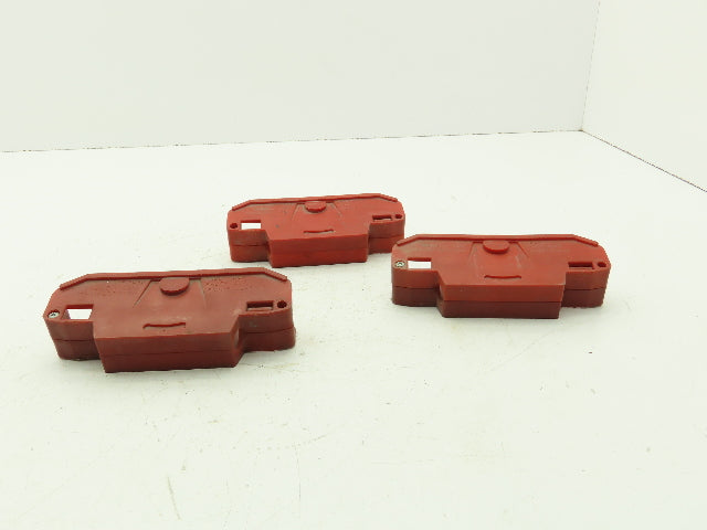 Saf-T-Bar 150A Case for 150 Amp Collector Shoe Assembly Lot of 3