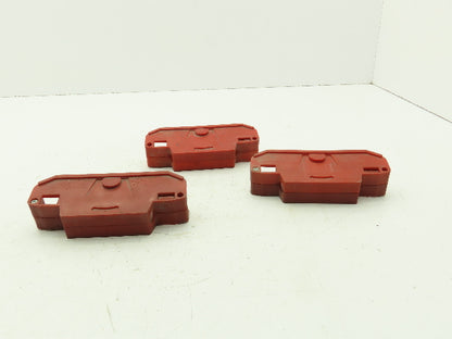 Saf-T-Bar 150A Case for 150 Amp Collector Shoe Assembly Lot of 3