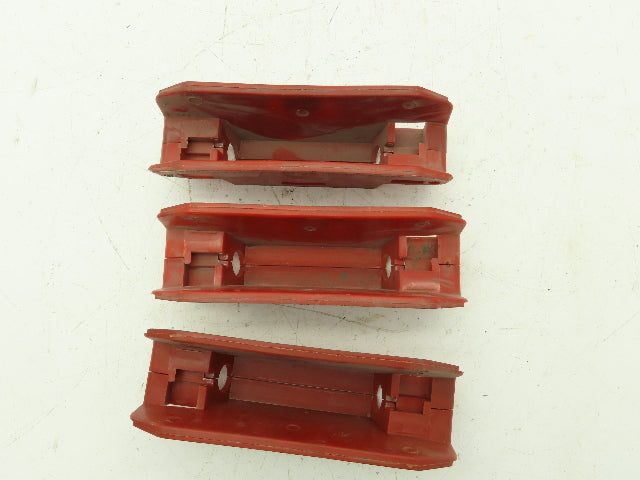 Saf-T-Bar 150A Case for 150 Amp Collector Shoe Assembly Lot of 3