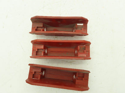 Saf-T-Bar 150A Case for 150 Amp Collector Shoe Assembly Lot of 3