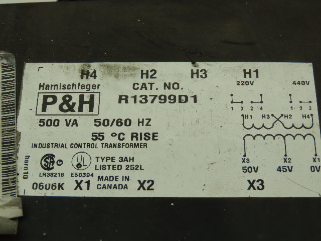 Saf-T-Bar HA800DDSHS Tandem Parallel Arm Collector 8" Shoes Heat Sink