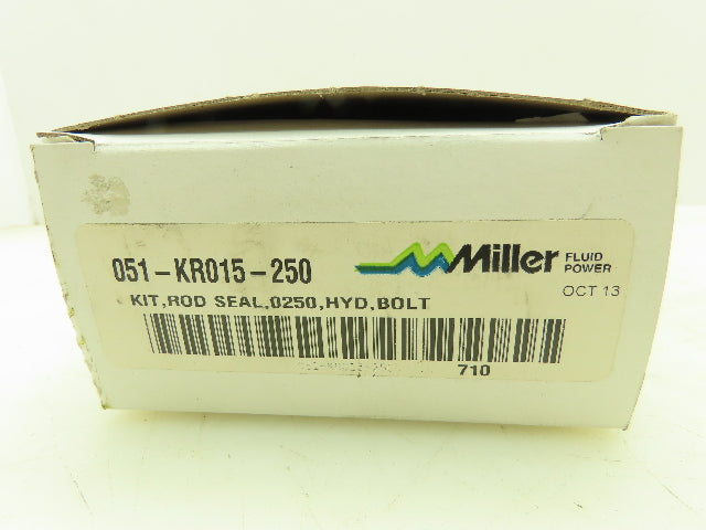 Miller 051-KR015-250 Cylinder Piston Rod Seal And Bushing 2-1/2" Dia