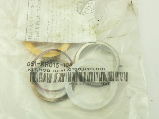 Miller 051-KR015-138 Cylinder Piston Rod Seal And Bushing 1-3/8 Dia Bolted