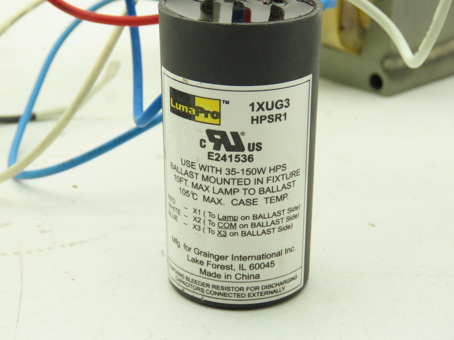 LumaPro  HID Ballast Kit 100W 1-Lamp High Pressure Sodium