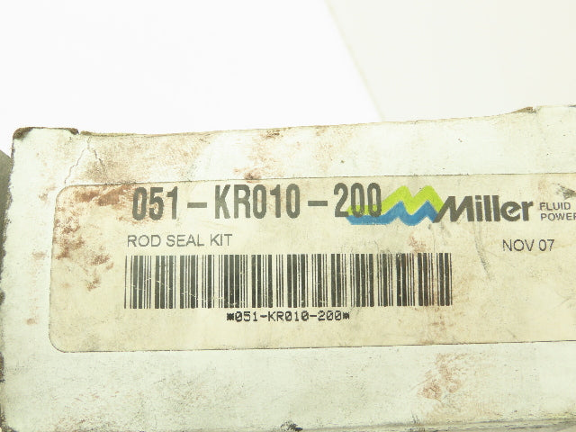 Miller 051-KR010-200 Cylinder Piston Rod Seal And Bushing 2"Dia  Lot of 7