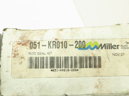 Miller 051-KR010-200 Cylinder Piston Rod Seal And Bushing 2"Dia  Lot of 7