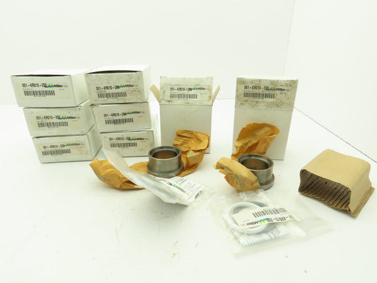 Miller 051-KR010-200 Cylinder Piston Rod Seal And Bushing 2" Dia Lot of 8