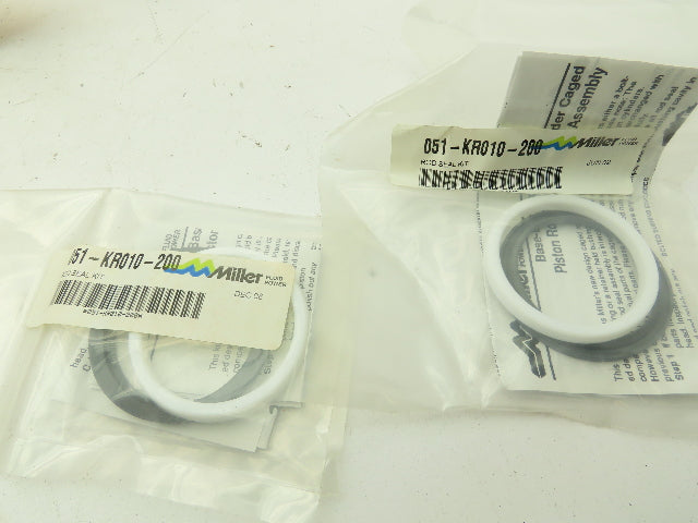 Miller 051-KR010-200 Cylinder Piston Rod Seal And Bushing 2" Dia Lot of 8
