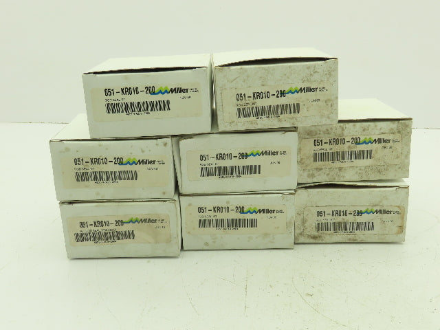 Miller 051-KR010-200 Cylinder Piston Rod Seal And Bushing 2" Dia Lot of 8