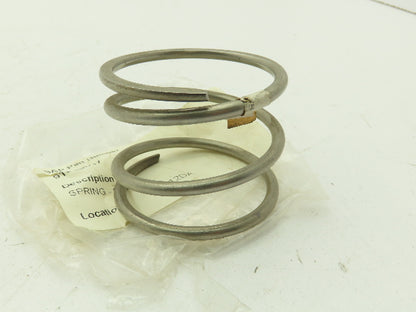 SPX APV J689835 Steel Coil Spring 2.6" OD
