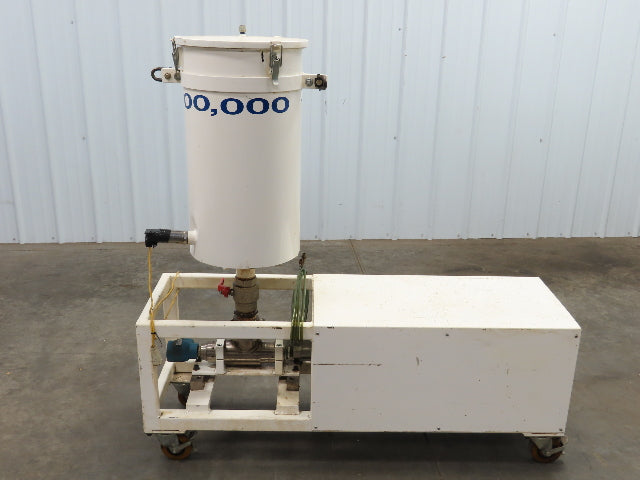 Liquid Control Pneumatic Cylinder Pump 14 Gal Tank Liquid Dispensing