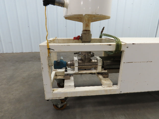 Liquid Control Pneumatic Cylinder Pump 14 Gal Tank Liquid Dispensing